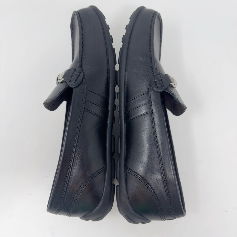 Geox Leather Driving Loafers - Picture 6 of 9